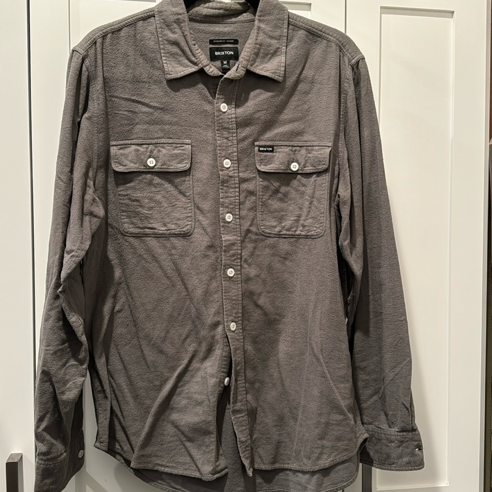 Grey Brixton button down